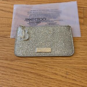 Jimmy Choo Parfums Mini Gold Card Case